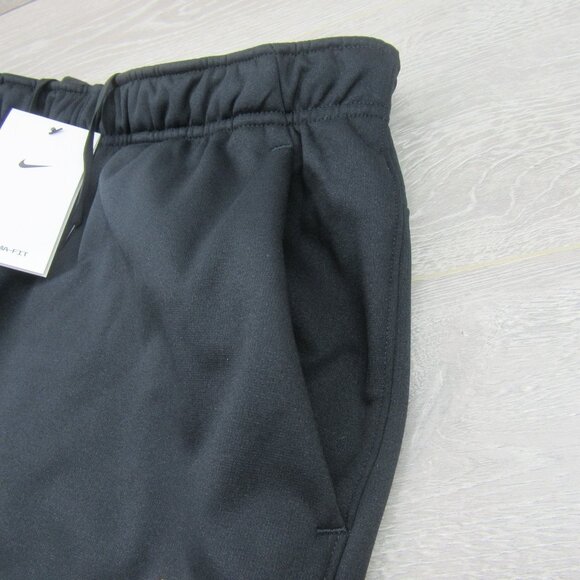 Nike Therma-FIT Training Black Jogger Pants Mens Size Large TALL NEW - Picture 4 of 15